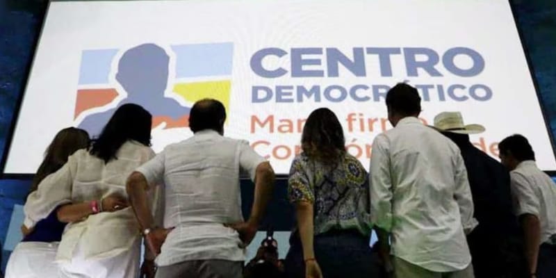 Estalla la pelea en el Centro Democrático imagen de la publicación
