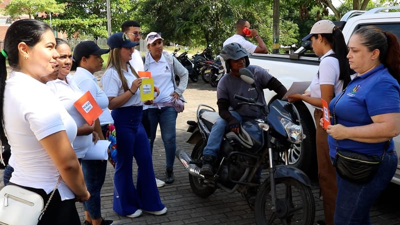 “Cuidamos tu entorno” fue el proyecto para beneficiar a  habitantes y comunidad educativa en Barrancabermeja imagen de la publicación