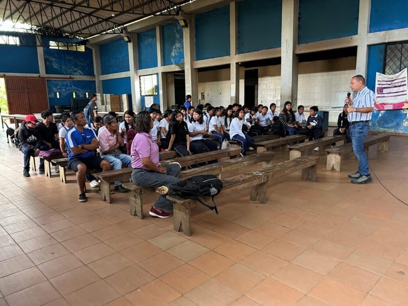 UIS fortalece la articulación entre educación media y superior en Mitú imagen de la publicación