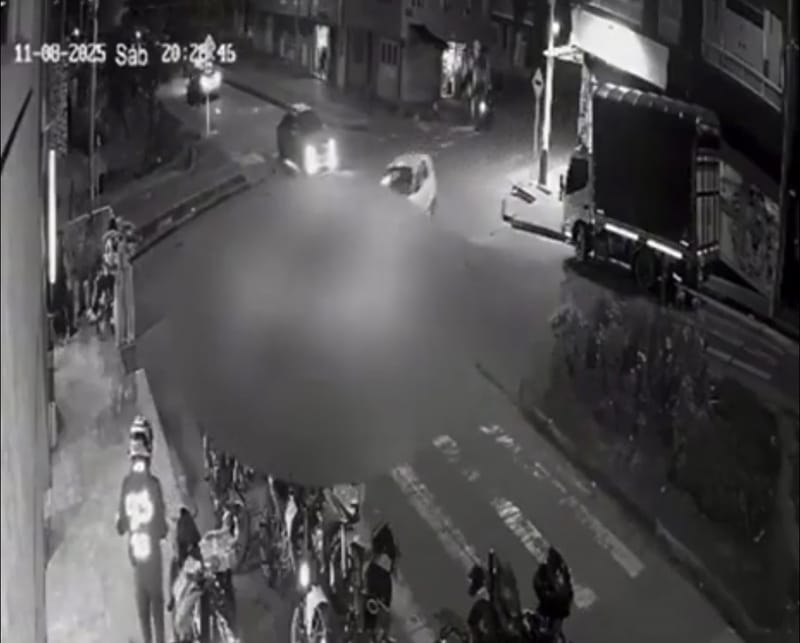 En delicado estado de salud los 11  atropellados por un borracho en Bogotá imagen de la publicación