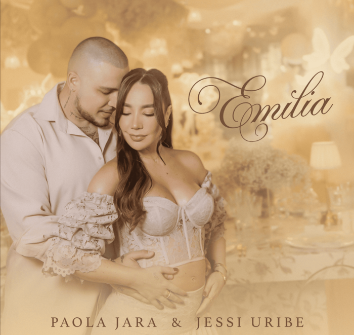 Jessi Uribe y Paola Jara celebran la vida y el amor con “Emilia” imagen de la publicación