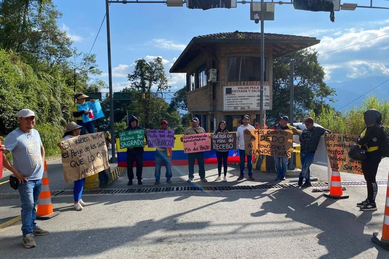 Programan nueva reunión para resolver conflicto por peaje de Los Santos imagen de la publicación