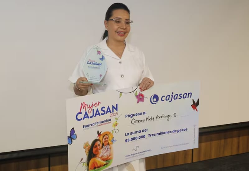 Omaira Buitrago es la nueva Mujer Cajasan 2025-2026 en Santander imagen de la publicación