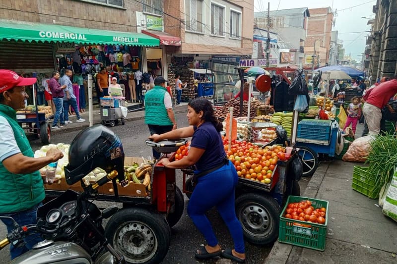 Bucaramanga es cuarta a nivel nacional en ventas ambulantes imagen de la publicación