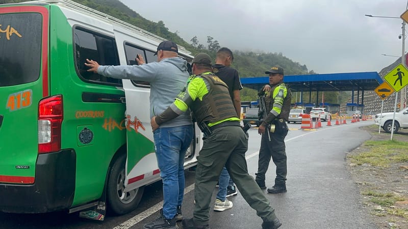 Santander refuerza la seguridad para el puente  festivo con operativos en todo el departamento imagen de la publicación