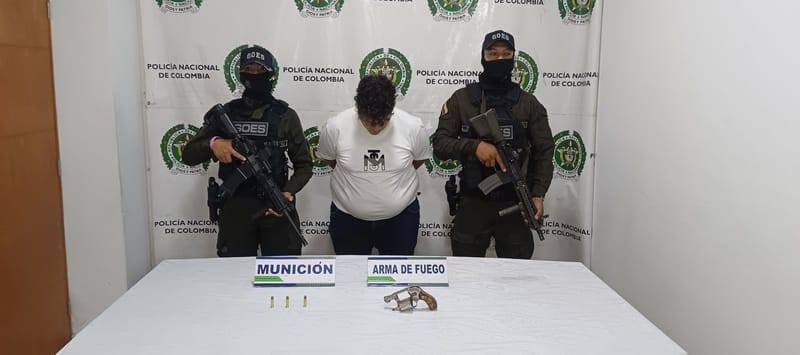 Cae 'El Gordo Mauricio' presunto integrante de 'Los Villas' en Bucaramanga imagen de la publicación