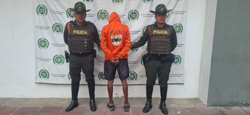 Cogen en San Gil a 'El Calvo', capo venezolano con historial delictivo imagen de la publicación
