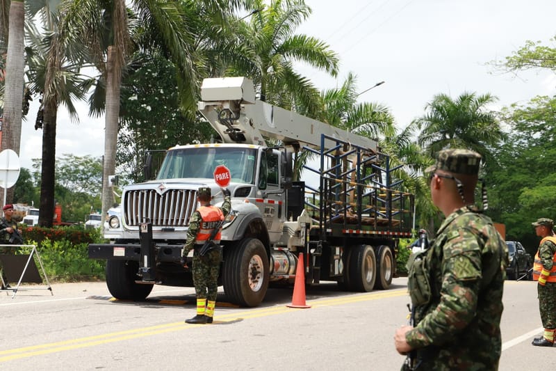 Despliegue militar y policial reforzará la seguridad vial en Santander durante el puente festivo imagen de la publicación