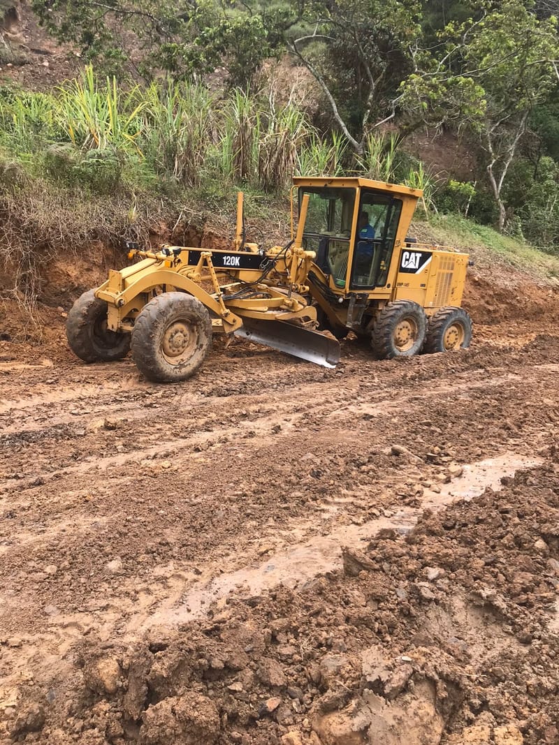 Autoridades advierten restricción para vehículos de carga pesada en la vía Oiba – Guadalupe – San José de Suaita imagen de la publicación