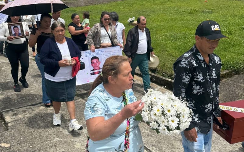 Santandereano desaparecido forzosamente retornó al seno de su hogar: “Lo mataron porque no quiso convertirse en asesino” imagen de la publicación