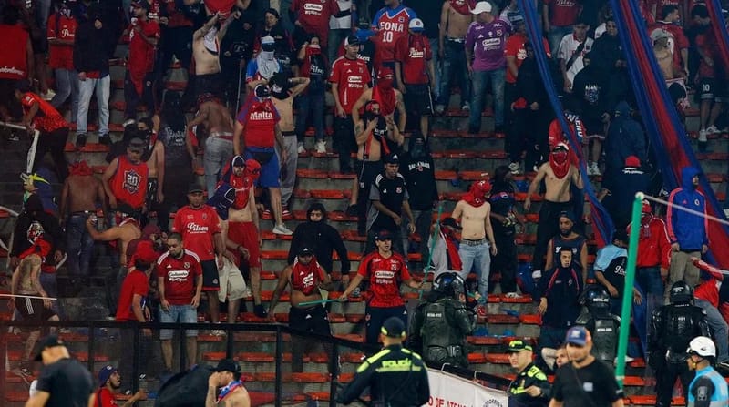 Desadaptados siguen tomándose el fútbol colombiano imagen de la publicación