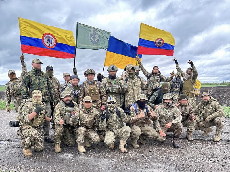 Colombia declara cero tolerancia con reclutadores y formadores de mercenarios imagen de la publicación