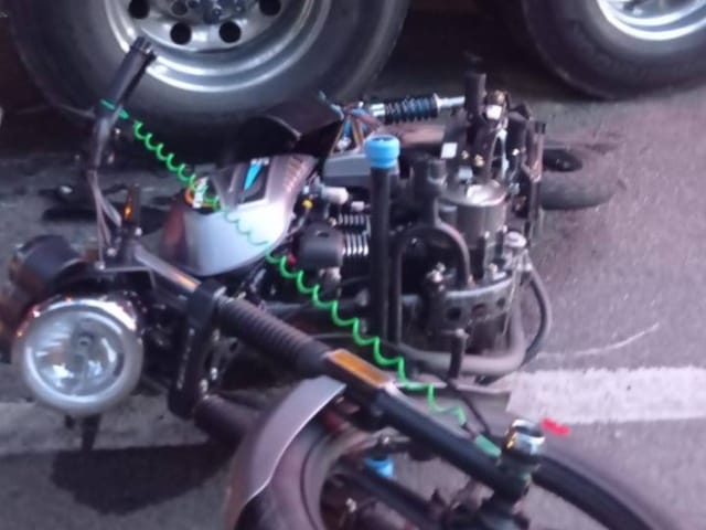 Mujer perdió la vida en trágico accidente vía Bucaramanga- El Playón imagen de la publicación