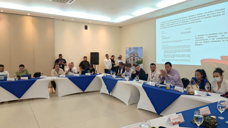 Avances en el tercer Comité Territorial de Justicia Transicional de Santander imagen de la publicación