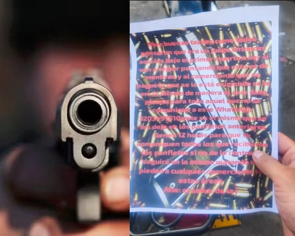 Ataque armado y panfletos con amenazas generan alarma en Bucaramanga imagen de la publicación