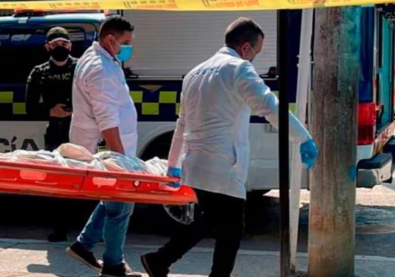 Con un hacha asesinaron a un hombre en Floridablanca imagen de la publicación