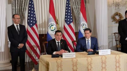 Estados Unidos y Paraguay firmaron  acuerdo para combatir terrorismo y crimen transnacional imagen de la publicación