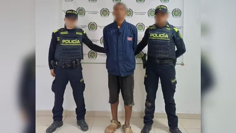 Horror en Coveñas: capturado tras decapitar a su víctima y pasear con la cabeza por las calles imagen de la publicación