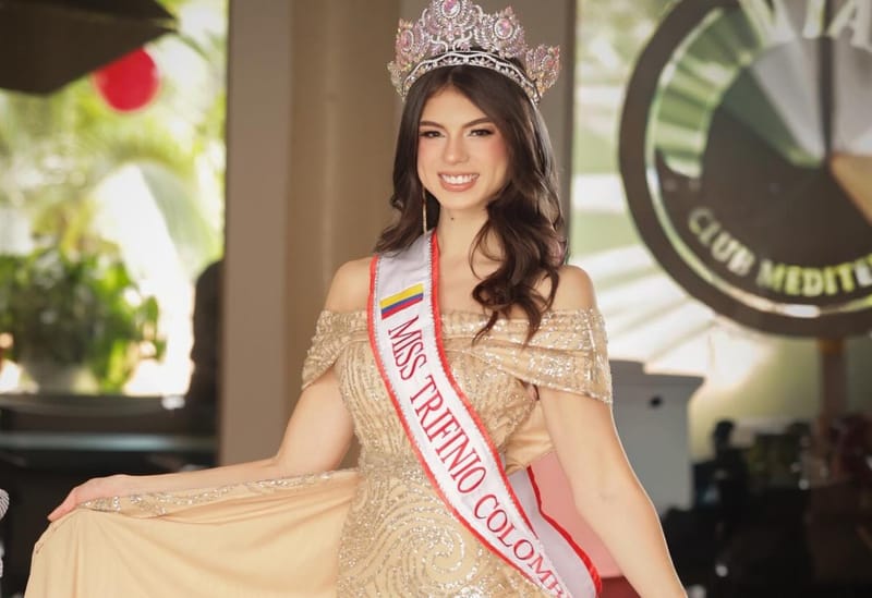 Ana Gabriela Platarrueda Arévalo elegida Miss Trifinio Mundo Internacional 2025 imagen de la publicación