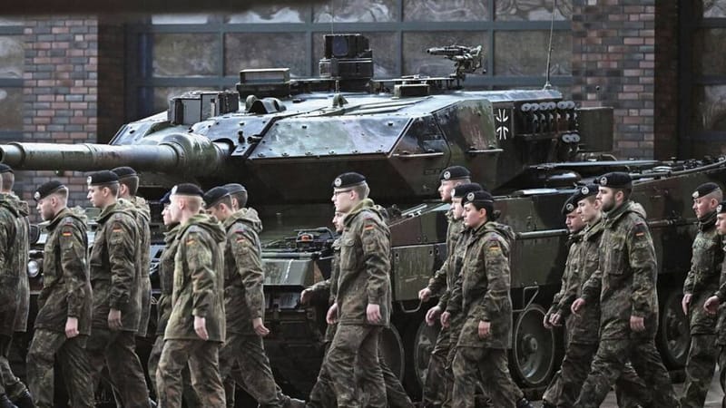 Alemania aprueba una inversión militar histórica imagen de la publicación