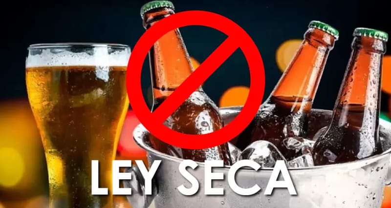 Ley seca por elecciones atípicas del domingo 14 de diciembre en Bucaramanga imagen de la publicación