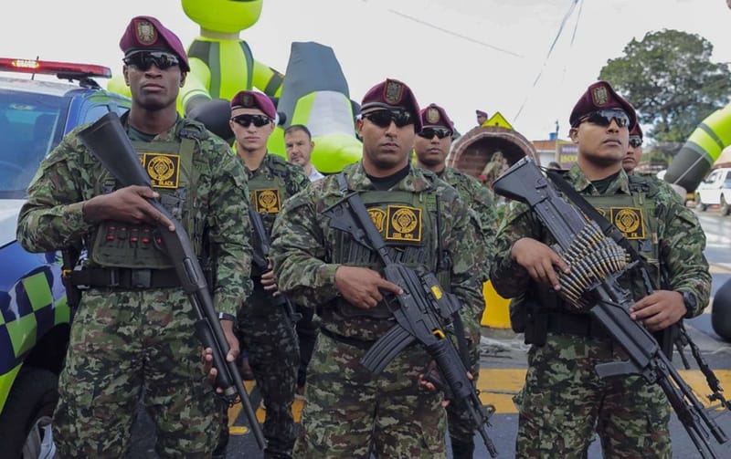 Refuerzo de la seguridad en Santander para blindar la movilidad tras anuncio de paro por el ELN imagen de la publicación