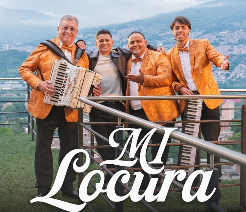 “Mi Locura” Jorge Celedón reinterpreta su éxito con Los Palmeras imagen de la publicación