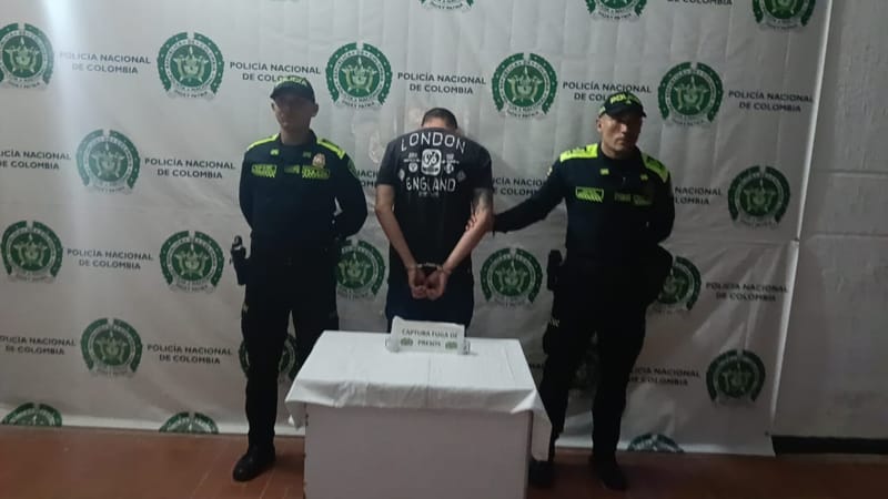 Cae prófugo de la justicia en Floridablanca imagen de la publicación