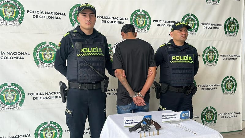 Rápida reacción policial frena atraco a mano armada y recupera oro de $5 millones imagen de la publicación