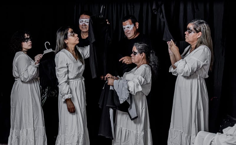 Una apuesta sensorial transforma la escena teatral en Bucaramanga imagen de la publicación