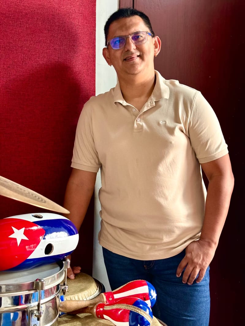 Tiempo Pasado”: Edwin Rey lanza una salsa sobre la memoria imagen de la publicación