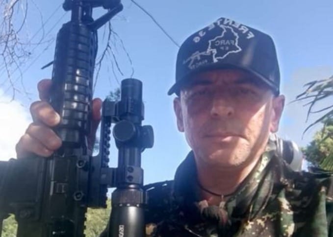 Murió alias “Cinco” líder de las FARC en Antioquia imagen de la publicación