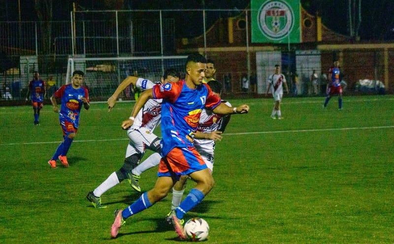 Olympic CD ante Arroz San Rafael en el juego central imagen de la publicación