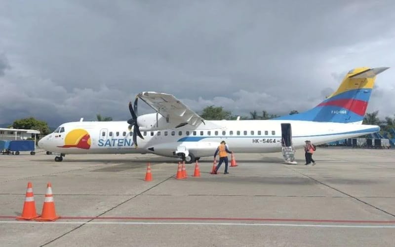 Gobernación de Santander inauguró nueva ruta Bucaramanga - Barranquilla  operada por Satena imagen de la publicación