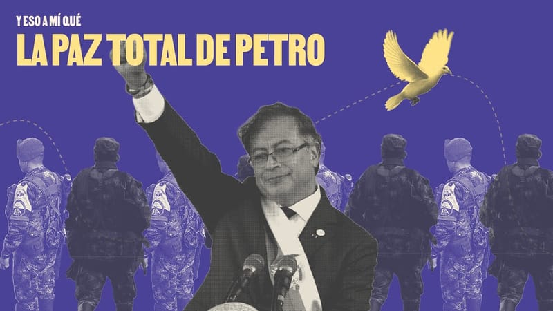 Fracasó programa de la PAZ TOTAL imagen de la publicación