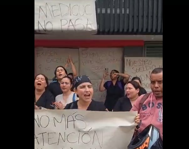 Qué paradoja: a trabajadores de la salud en Bucaramanga les tocó protestar porque los tienen sin seguridad social imagen de la publicación
