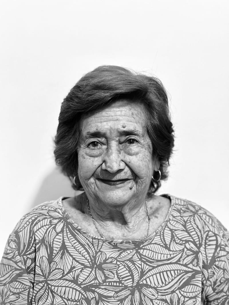 Eterno descanso Leonor Rojas de Zambrano imagen de la publicación