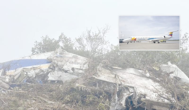 Accidente aéreo con 15 personas a bordo y cubría ruta Cúcuta - Ocaña imagen de la publicación