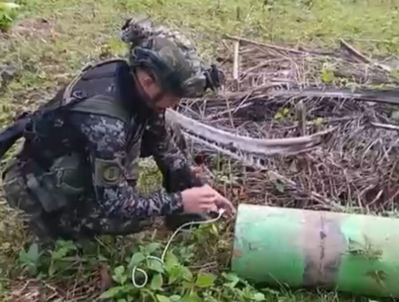 Ejército frustró atentado y destruyó explosivos en el municipio de Tibú imagen de la publicación