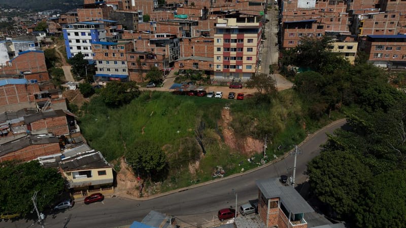 Obra acabaría inundaciones por lluvias en Floridablanca imagen de la publicación