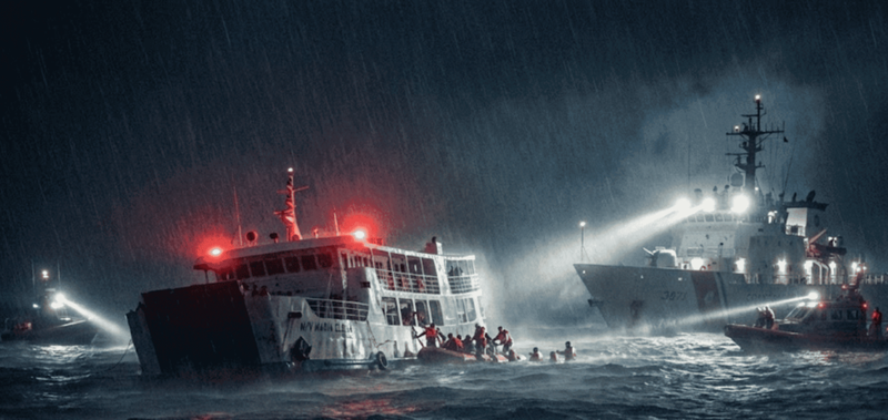 Al menos 18 muertos por naufragio de Ferry imagen de la publicación