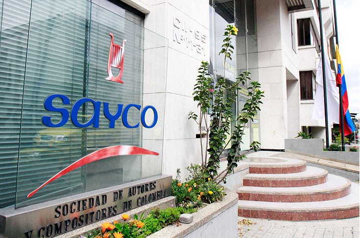 Sayco y Acinpro son empresas privadas imagen de la publicación