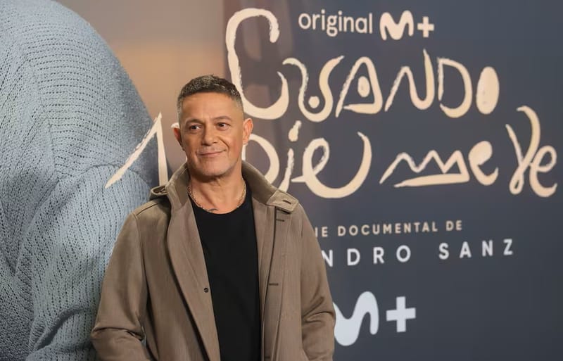 Alejandro Sanz abre su corazón imagen de la publicación