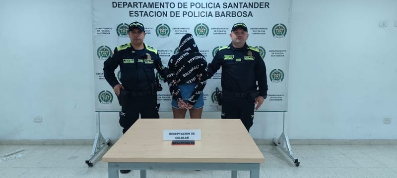 Tres capturas en Oiba, Barbosa y Tienda Nueva fortalecen el Plan Cazador en Santander imagen de la publicación