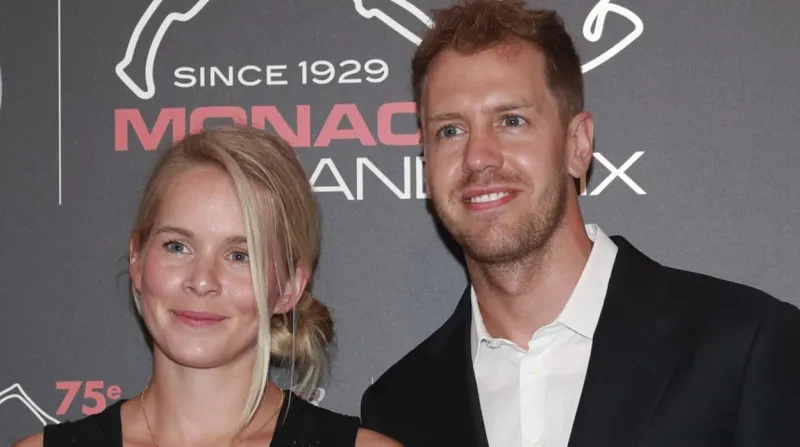 Vettel y Hanna Prater: una historia lejos del ruido de la Fórmula 1 imagen de la publicación