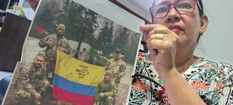 “Prometieron millones y devolvieron dolor”: el clamor de una santandereana por su hijo muerto en la guerra de Ucrania imagen de la publicación