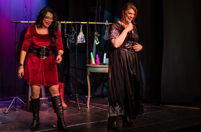 Risas, orgasmos y verdades sin filtro en Bucaramanga: Sextand Up imagen de la publicación