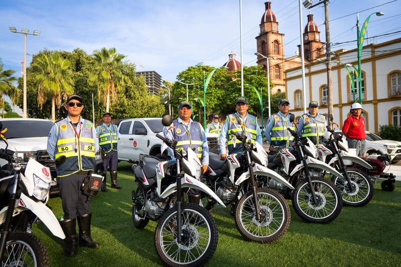 Fortalecimiento a capacidad operativa del tránsito y transporte imagen de la publicación