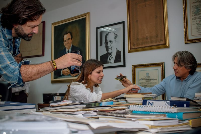 Carlos Roberto Ávila y María Lucía Villalba, las cartas del Nuevo Liberalismo para Santander imagen de la publicación