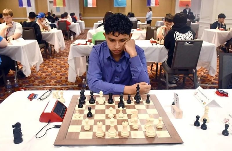 Campeonato Nacional de Ajedrez U20 imagen de la publicación